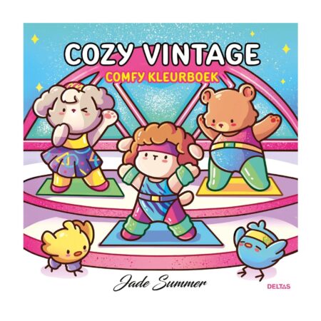Deltas Cozy Vintage - Comfy kleurboek | Deltas