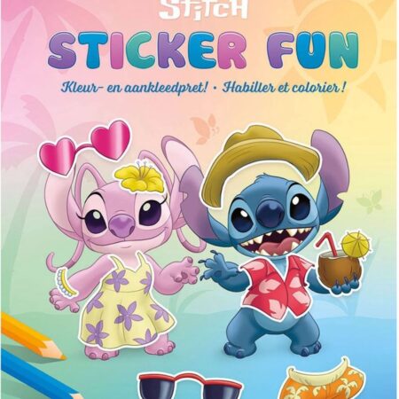 Deltas Disney Sticker Fun Stitch | Deltas