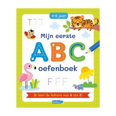 Deltas Mijn eerste ABC oefenboek 4-6 j. | Deltas