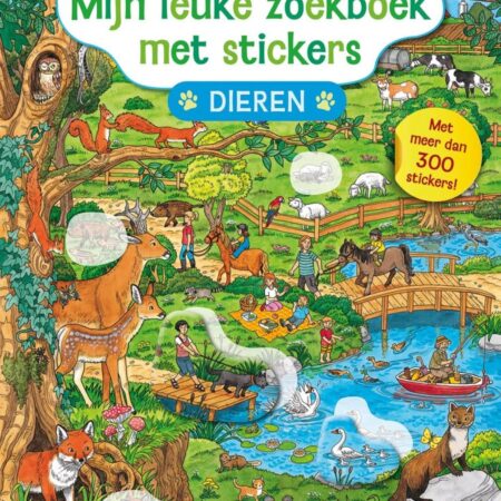 Deltas Mijn leuke zoekboek - Dieren | Deltas