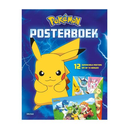 Deltas Pokémon posterboek | Deltas