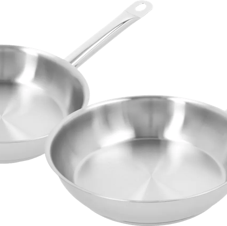 Demeyere Cosi 3 RVS Koekenpannenset 24 + 28 cm