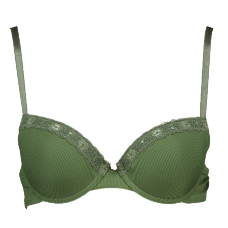 Demi Padded BH - Groen | Zeeman
