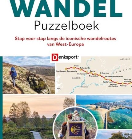 Denksport - Het Wandelpuzzelboek: West-europa |