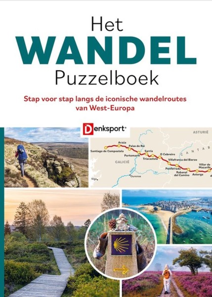 Denksport - Het Wandelpuzzelboek: West-europa |