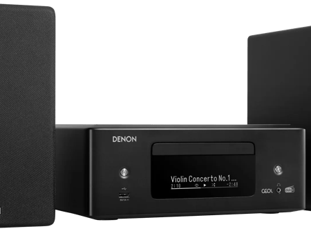 Denon Ceol N12DAB Zwart