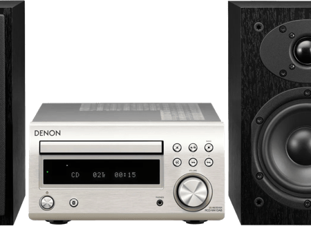 Denon D-M41DAB Zilver