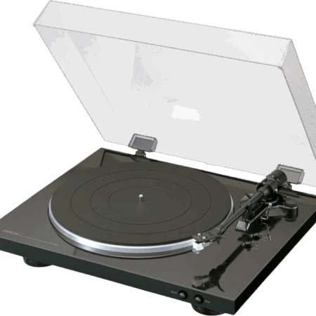 Denon DP-300F Zwart