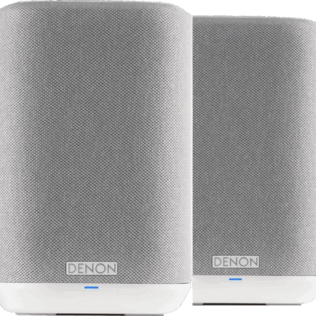 Denon Home 150 NV Wit Duo Pack