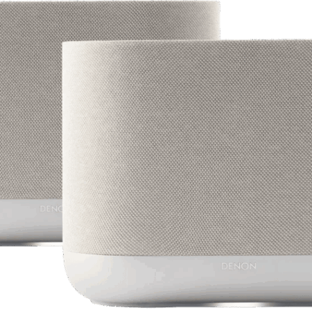 Denon Home 400 Zilver Duo Pack