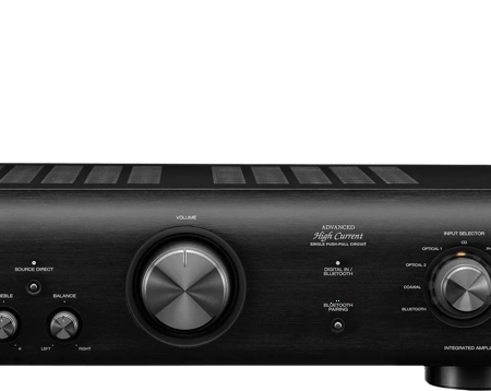 Denon PMA-600NE Zwart