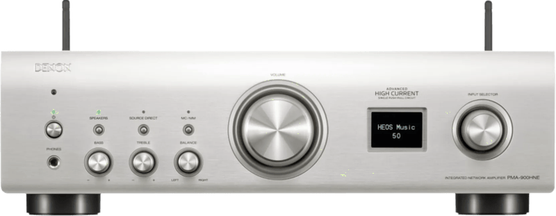 Denon PMA-900HNE Zilver
