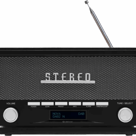 Denver DAB-18 Zwart