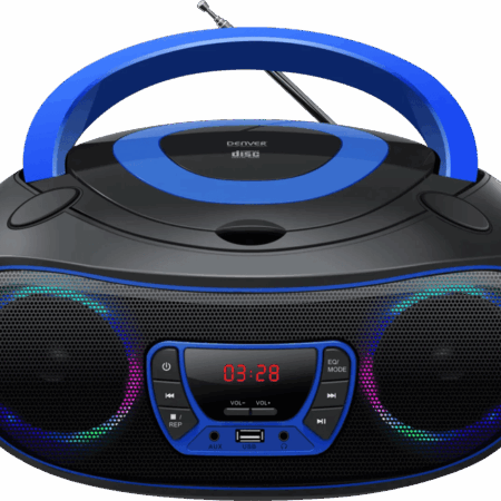 Denver TCL-212BT Blauw