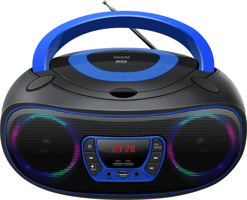 Denver TCL-212BT Blauw