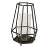 Denver metal stromlight hexagon glas