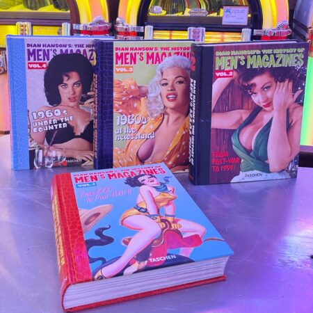 Dian Hanson's The History of Men's Magazines - Complete Vol. 1-4 Set - TASCHEN 2004 | The Dutch Pickers