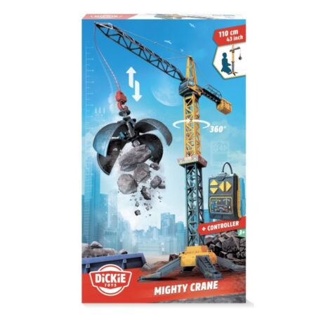 Dickie Toys Kraan Battery Operated 120 Cm | Dickie
