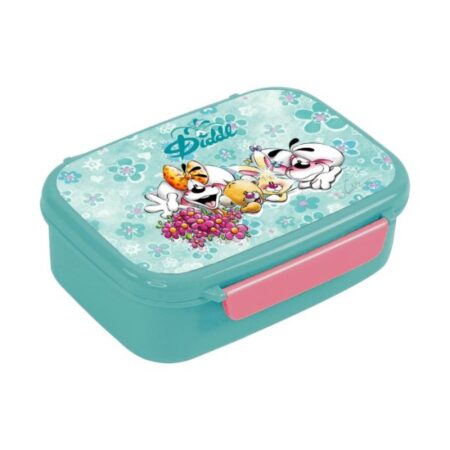 Diddl Lunchbox Blauw |
