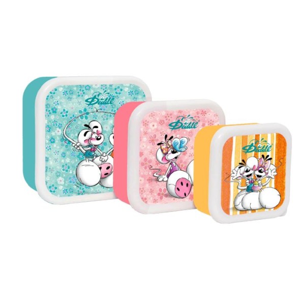 Diddl Snackbox 3 In 1 |