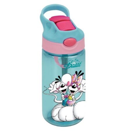 Diddl Waterfles 450ml Blauw |