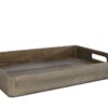 Dienblad Kai L grijs hout 36