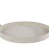 Dienblad Ray beige metaal