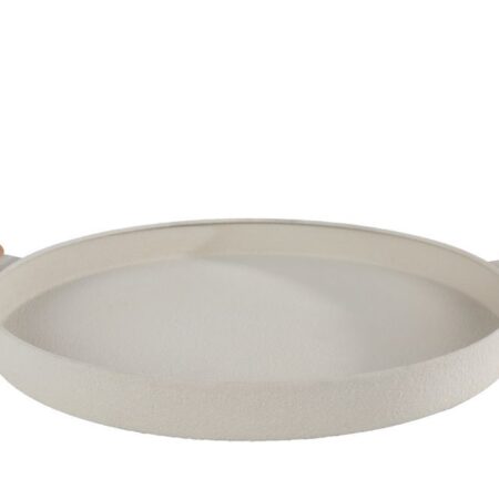 Dienblad Ray beige metaal