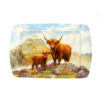 Dienblad Schotse Hooglander Klein | Geharo