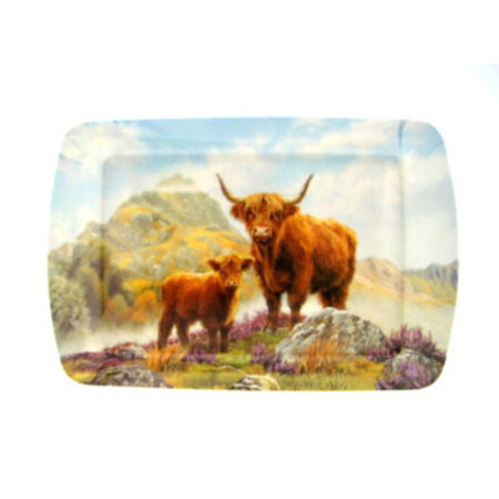 Dienblad Schotse Hooglander Klein | Geharo