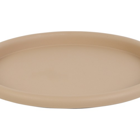 Dienblad rond Matteus L beige