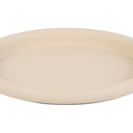 Dienblad rond Matteus S creme