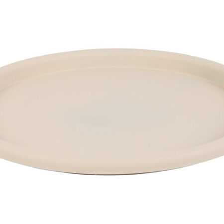 Dienblad rond Matteus XL creme