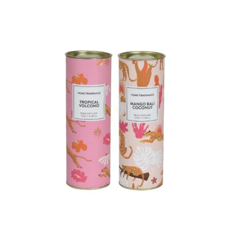 Diffuser glas in koker 100ml H18