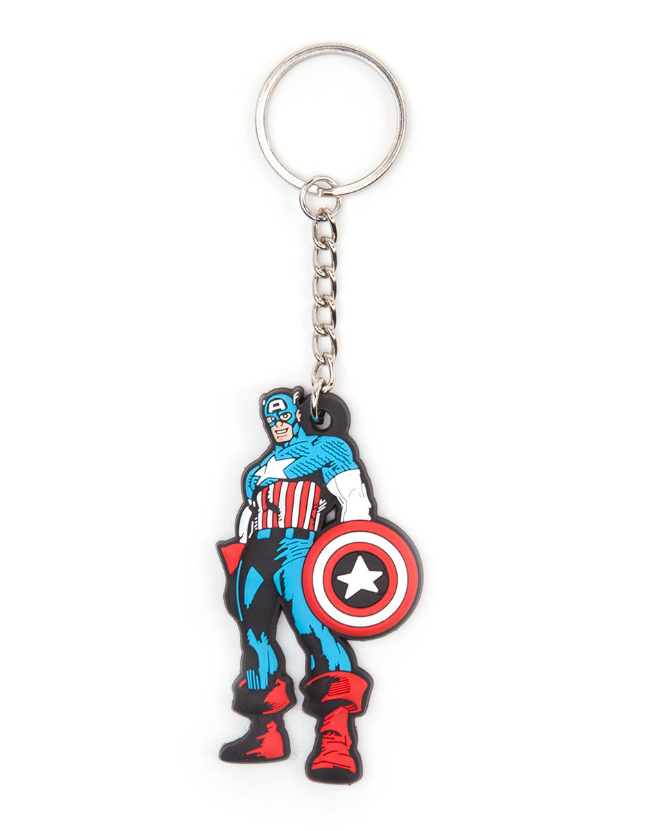 Captain America sleutelhanger