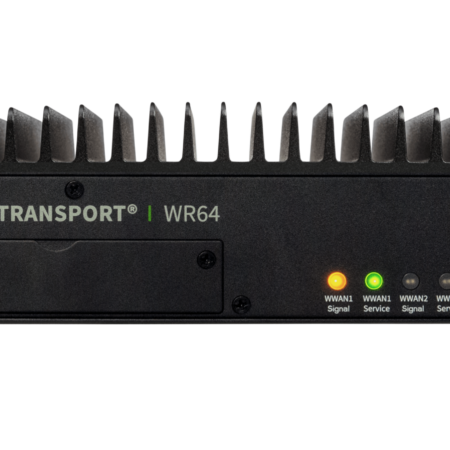 TransPort WR64 dual LTE router