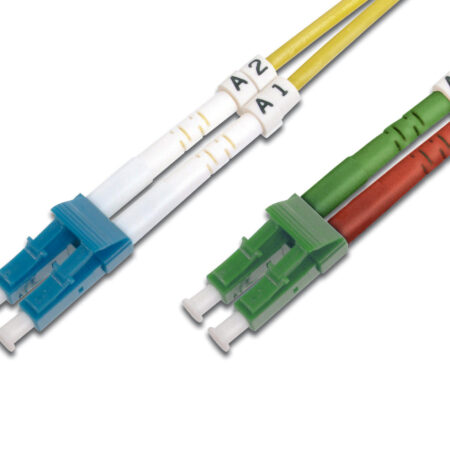 LC (APC) naar LC (PC) OS2 kabel
