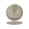 Dinerbord glas Ø27x2cm mat goud | Svenska Living