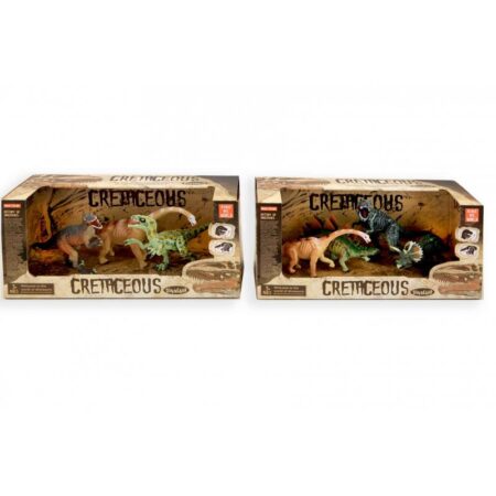 Dino's 3/4 stuks in showdoos | Merkloos