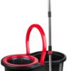 Dirt Devil Spin mopset met 16L emmer | Dirt Devil