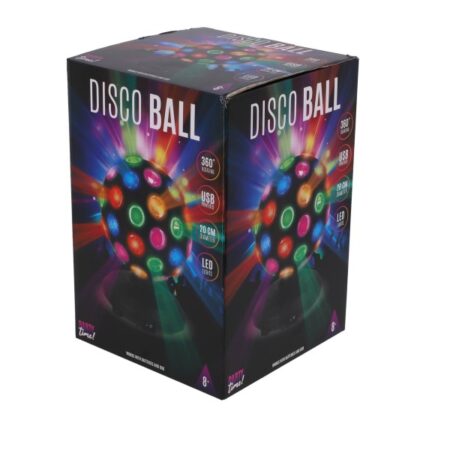 Disco Bal Led 20 Cm |