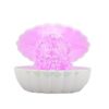 Disco Lichtgevende Glitter-parelschelp 14 Cm Parelmoer Usb |