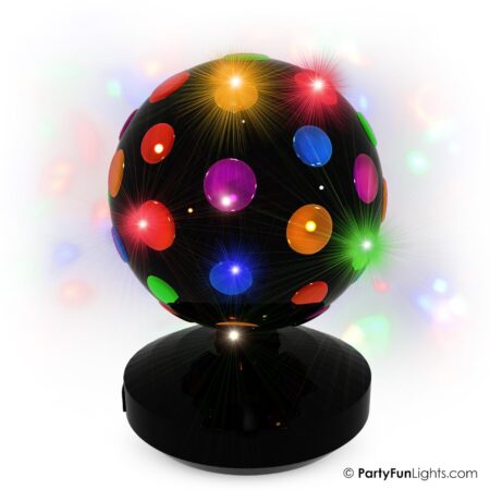 Disco licht dia20cm 9 LED | PartyFun Lights