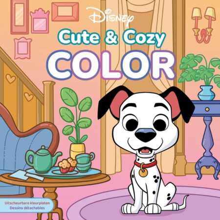 Disney Cute & Cozy Color | Deltas
