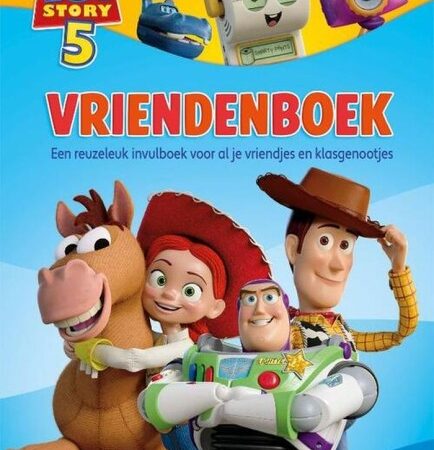 Disney Vriendenboek Toy Story 5 | Deltas