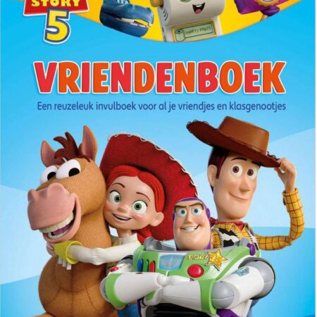 Disney vriendenboek Toy Story 5 | Deltas