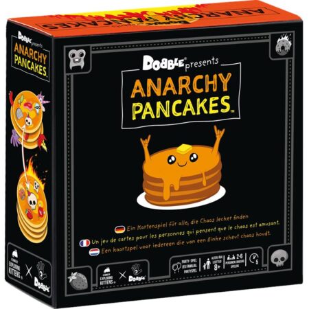 Dobble Anarchy Pancakes kaartspel | Asmodee