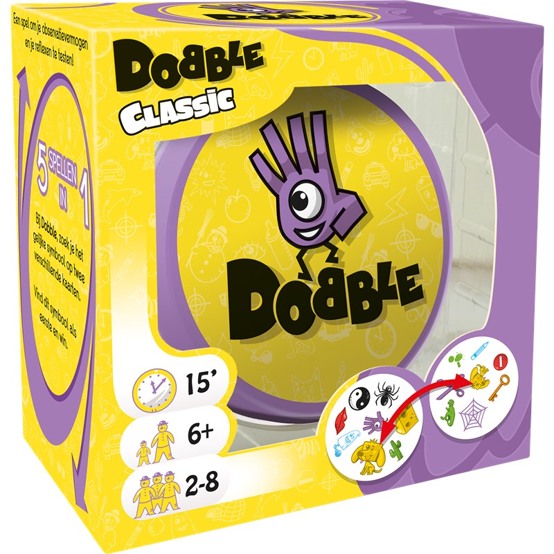 Dobble Classic | Zygomatic Board Game Studio