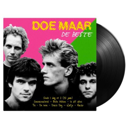 Doe Maar - De Beste 2 (LP) | Music on Vinyl