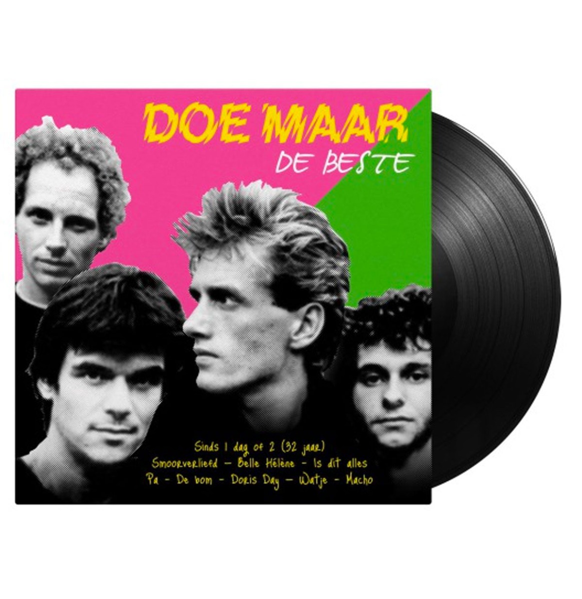 Doe Maar - De Beste 2 (LP) | Music on Vinyl
